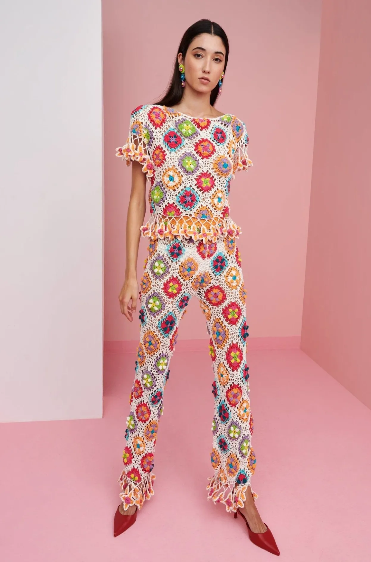 Celia B Crochet>Legend Top