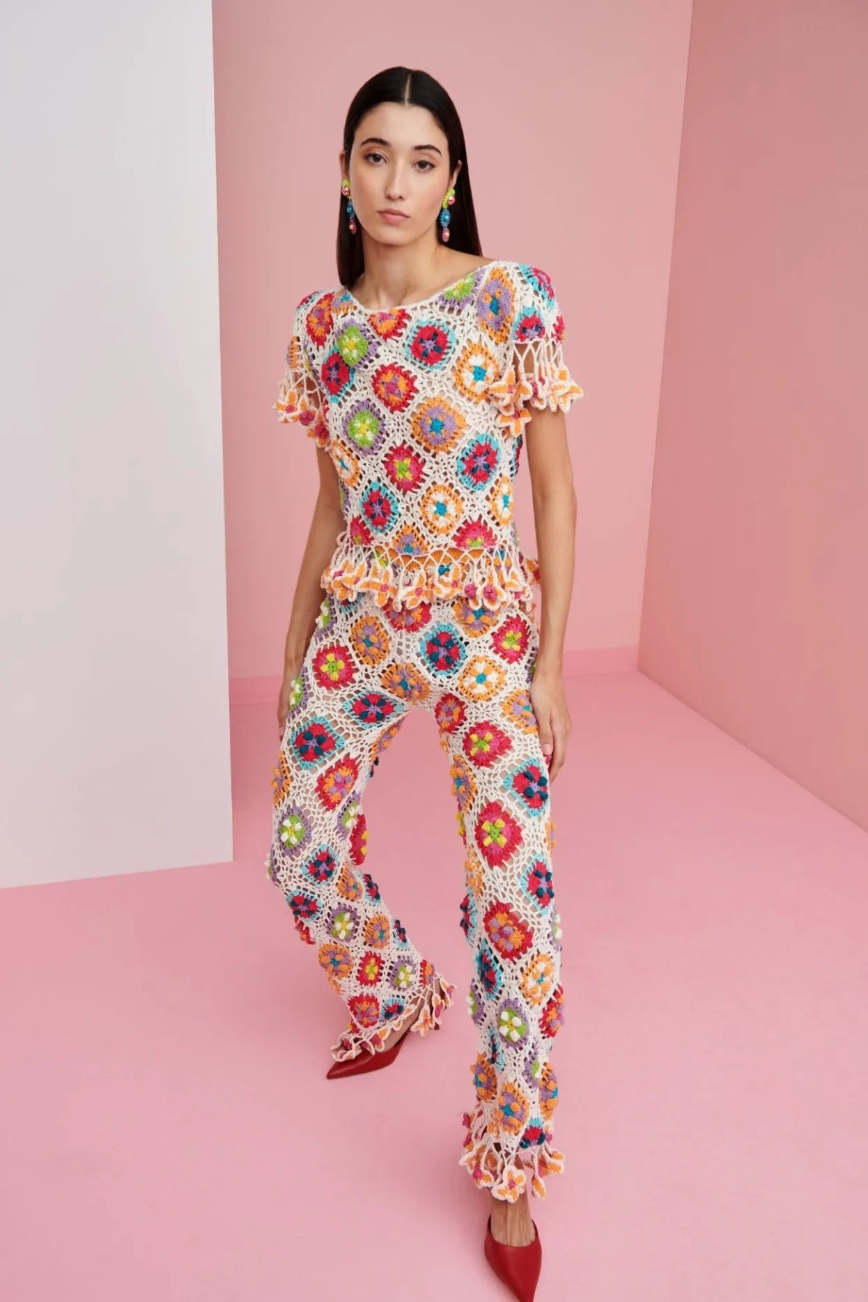 Celia B Crochet>Legend Top