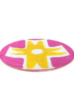 Celia B Homeware>Lobelia Plate Set Of Two