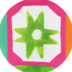 Celia B Homeware>Lotus Plate Set Of Two