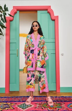 Celia B Tops>Mamba Jacket Multi