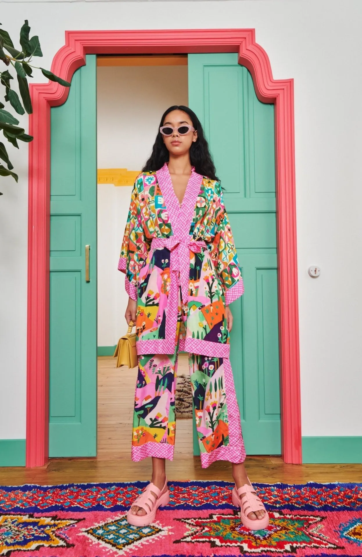 Celia B Tops>Mamba Jacket Multi