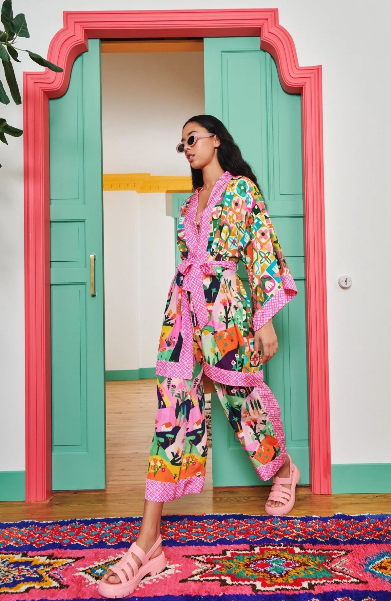 Celia B Tops>Mamba Jacket Multi