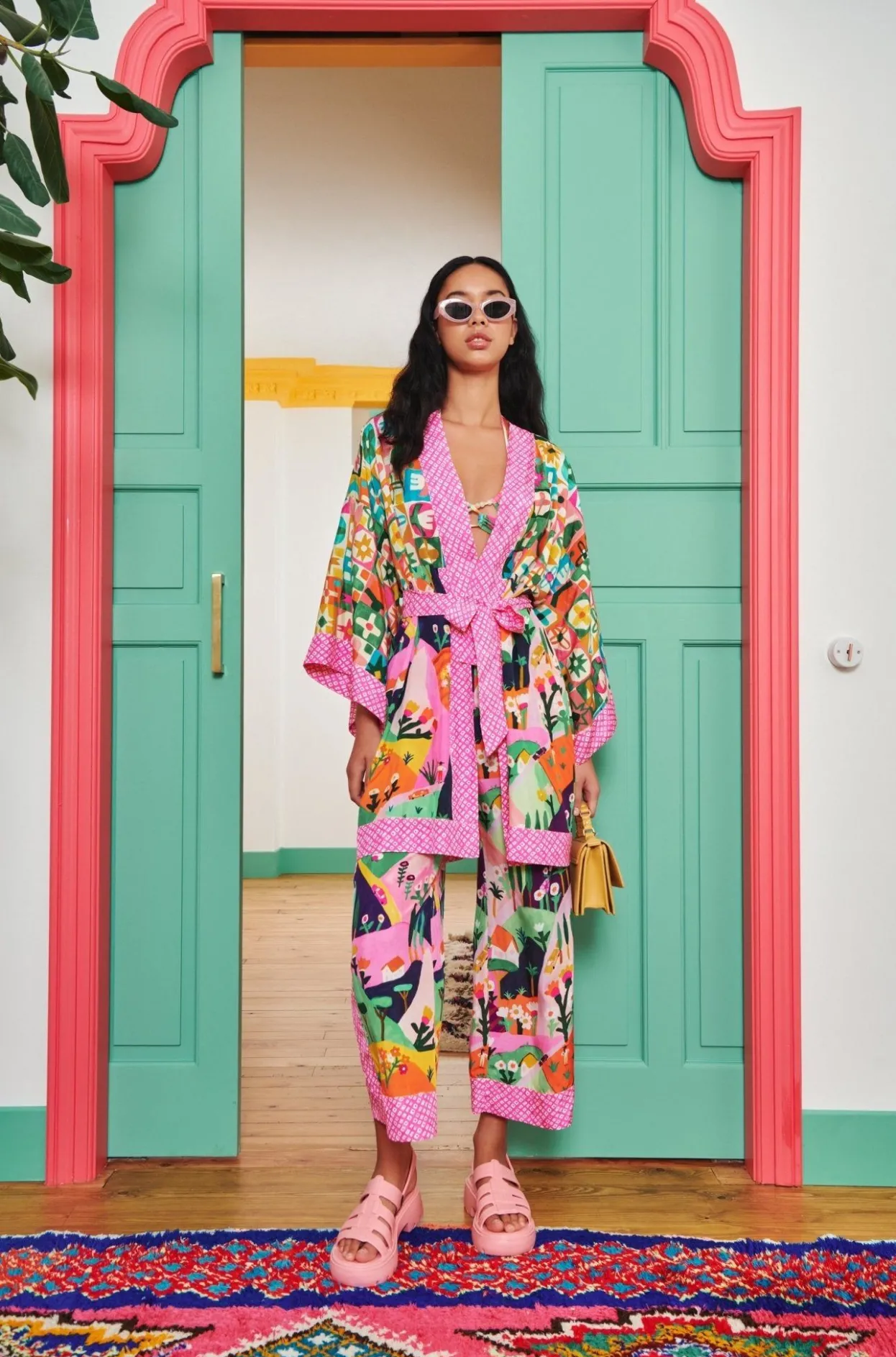 Celia B Tops>Mamba Jacket Multi