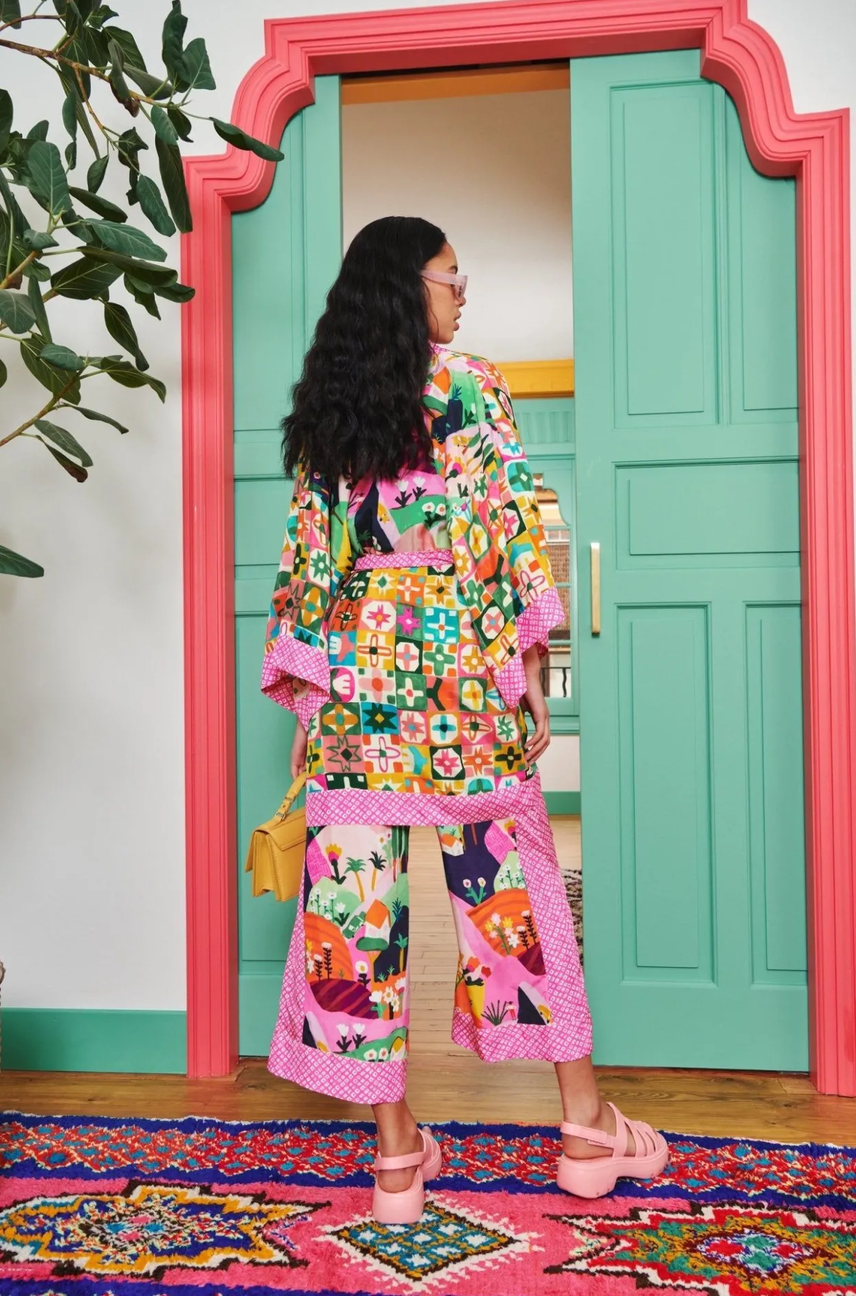 Celia B Tops>Mamba Jacket Multi