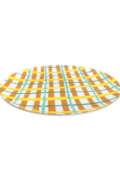 Celia B Homeware>Marigold Plate Set Of Two
