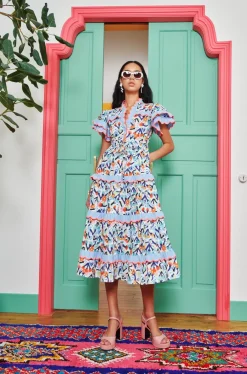 Celia B Dresses>Mediterraneo Dress