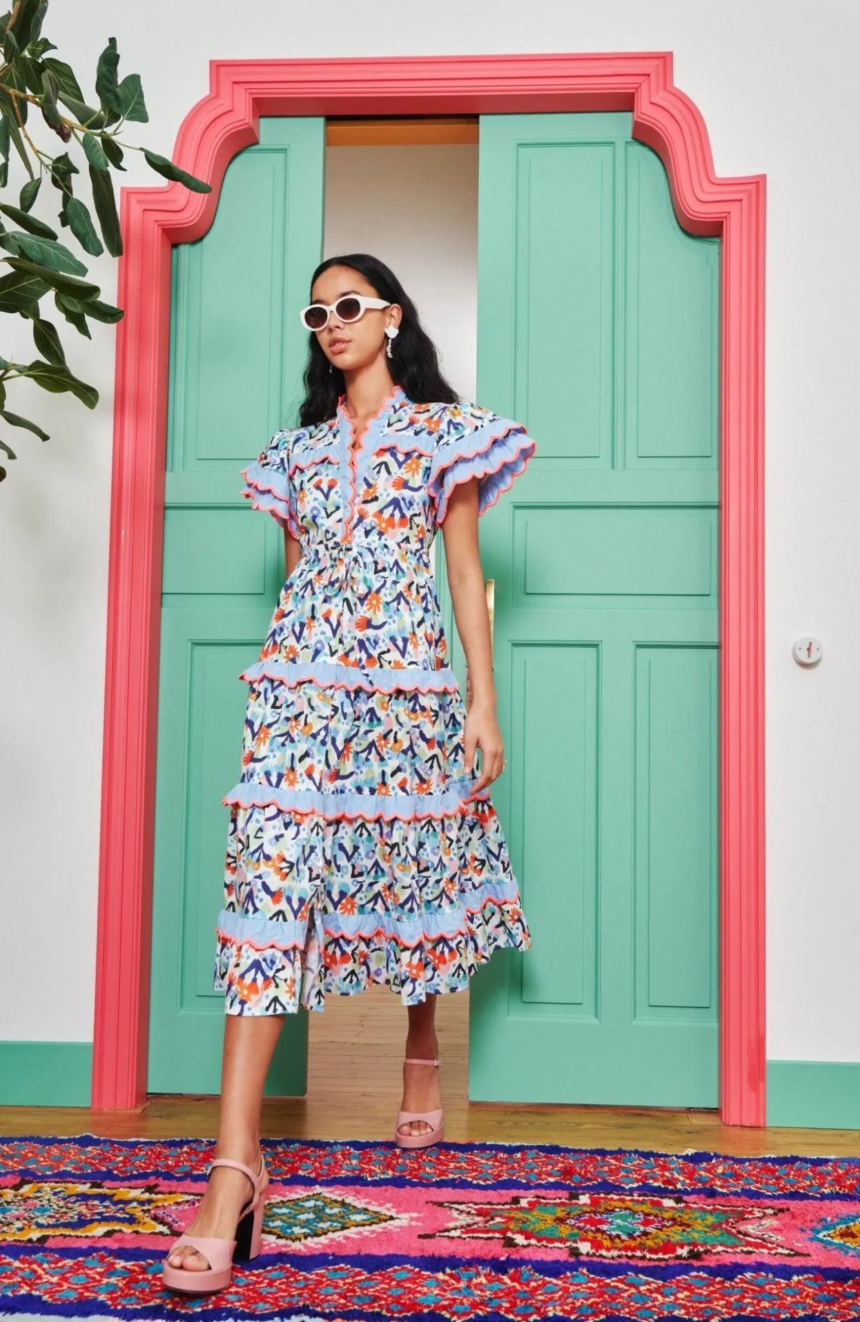 Celia B Dresses>Mediterraneo Dress