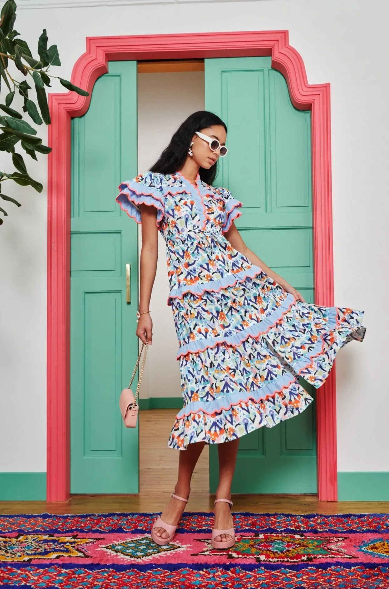 Celia B Dresses>Mediterraneo Dress