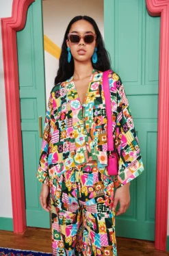 Celia B Tops>Melusine Kaftan