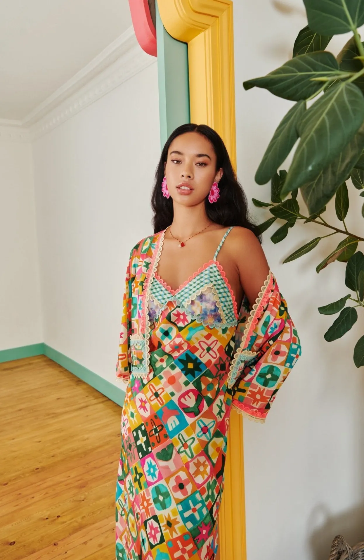 Celia B Tops>Moraine Jacket Multi