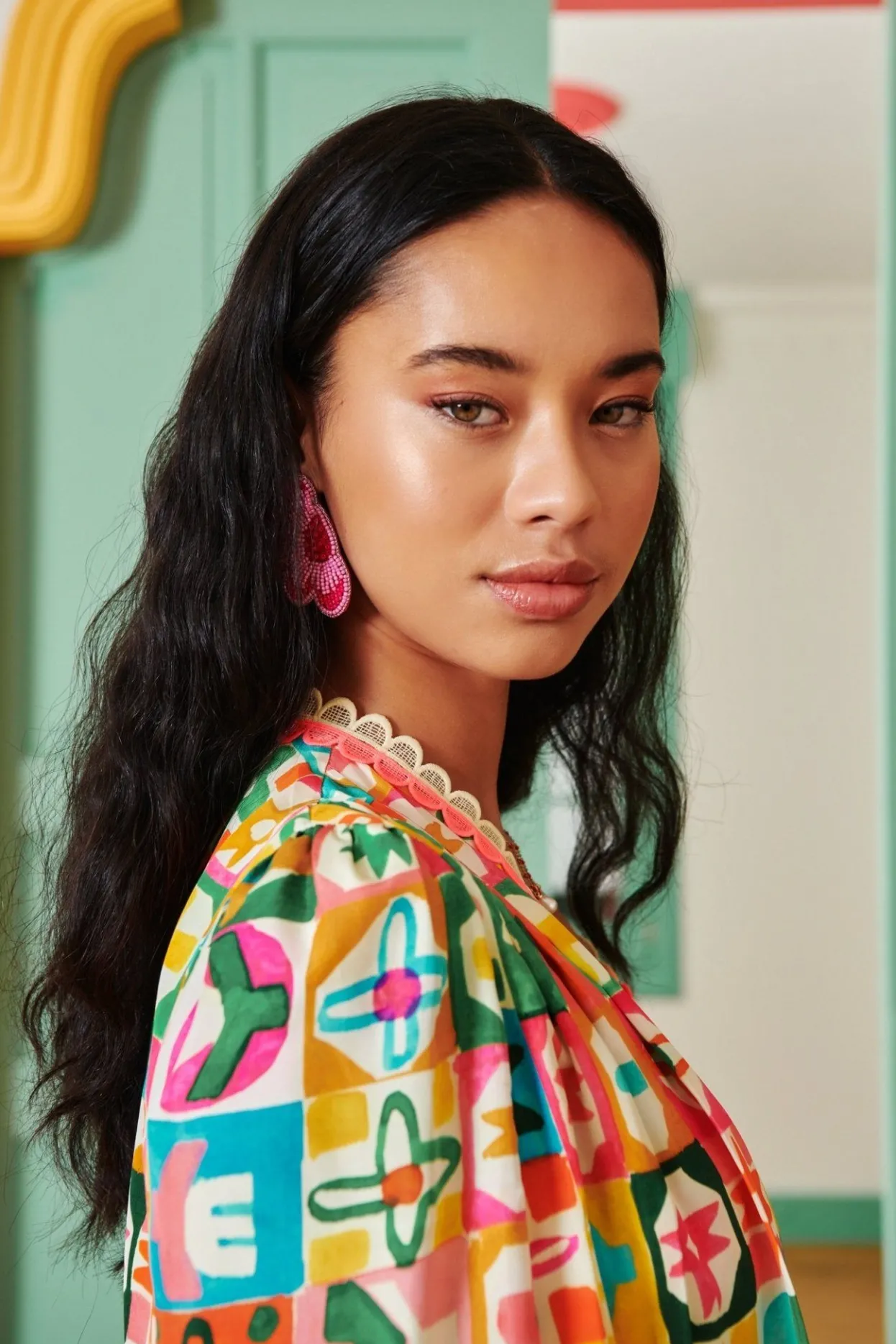 Celia B Tops>Moraine Jacket Multi