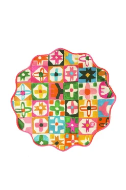 Celia B Homeware>Mosaic Placemats Set Of Two