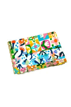 Celia B Homeware>Mosaic Tablecloth