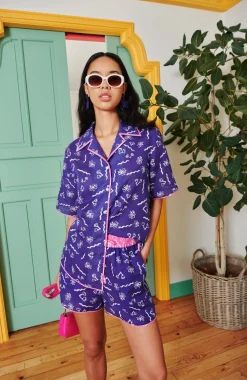 Celia B Tops>Nakuru Top Blue