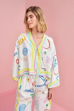 Celia B Tops>Nebula Top