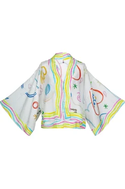 Celia B Tops>Nebula Top