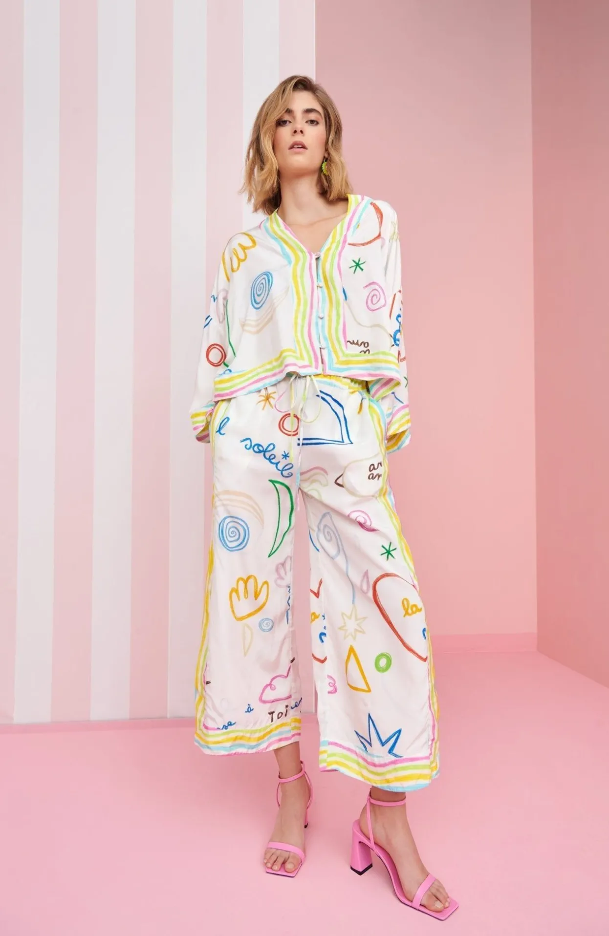 Celia B Tops>Nebula Top