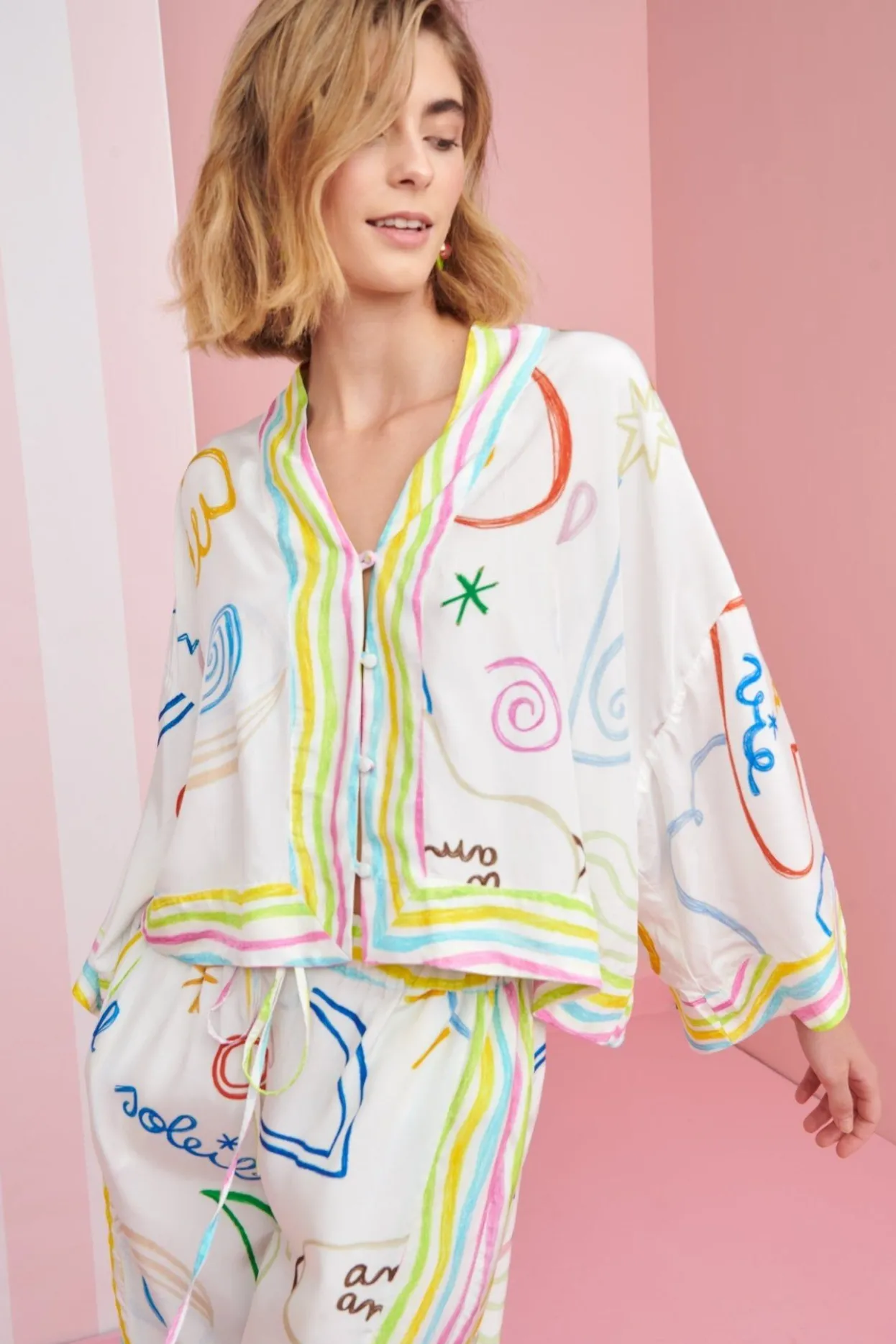 Celia B Tops>Nebula Top