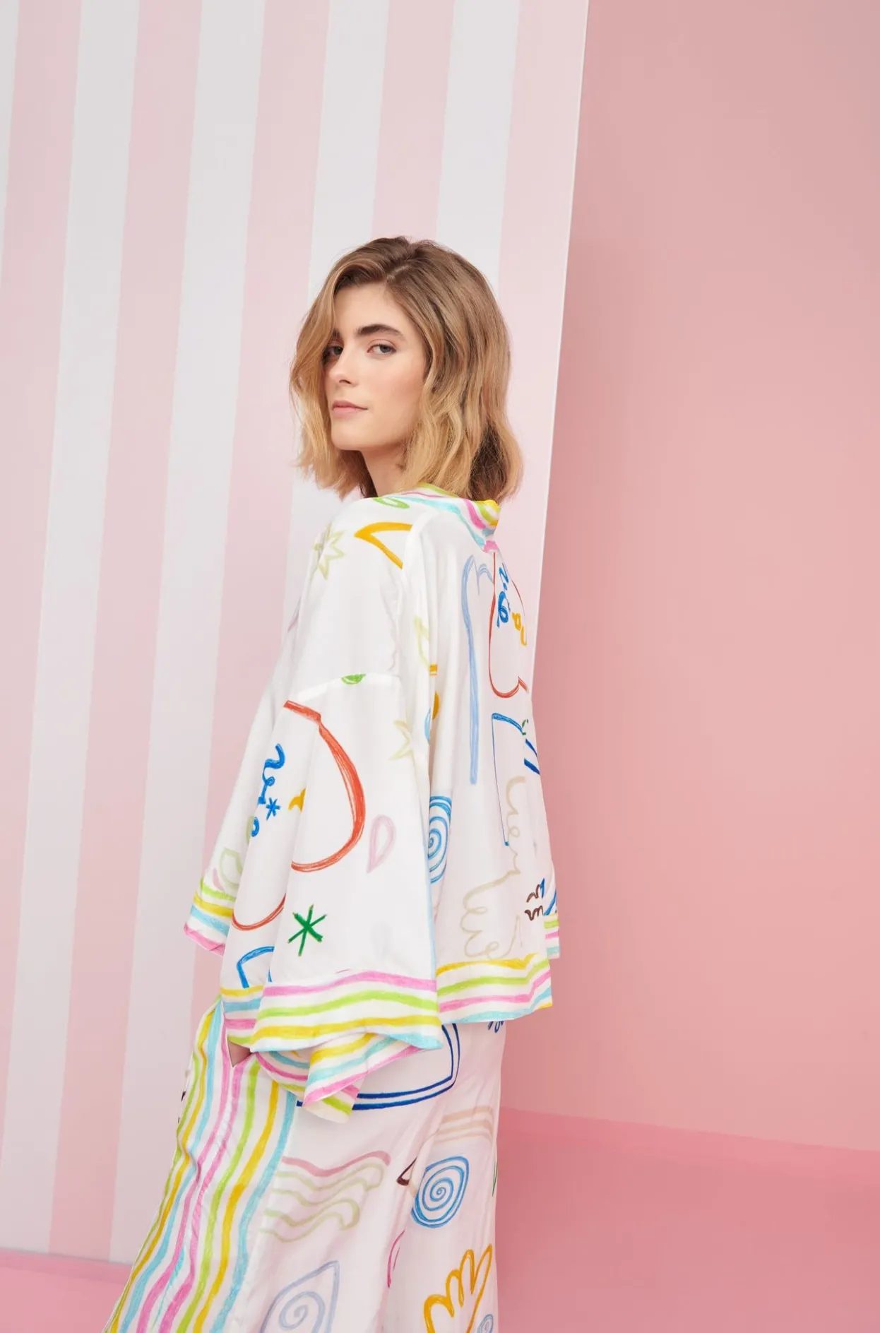 Celia B Tops>Nebula Top