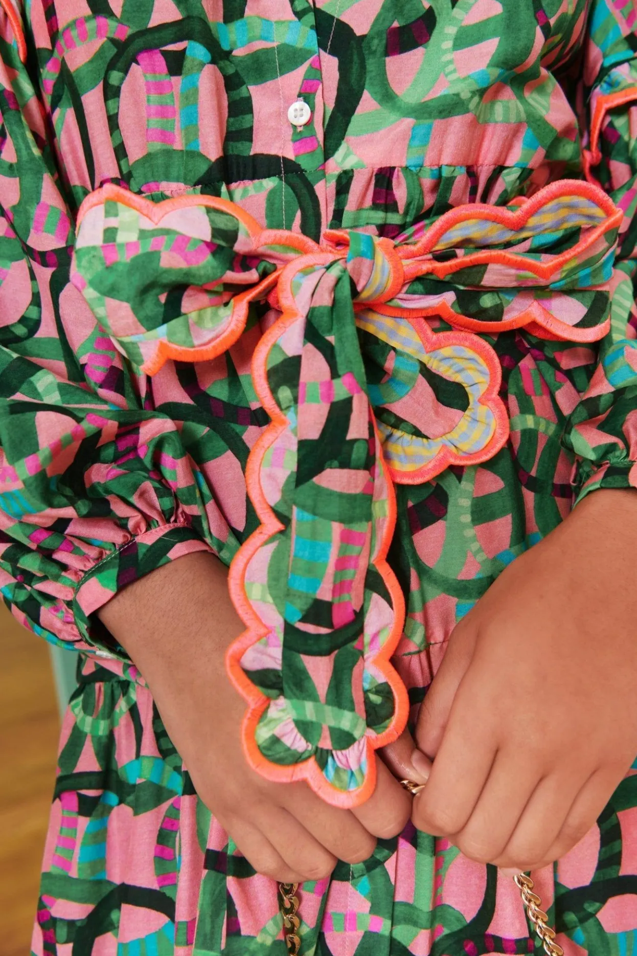 Celia B Dresses>Nile Dress Multi