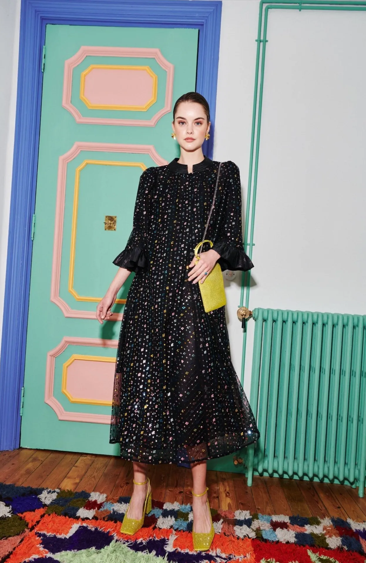 Celia B Dresses>Osiris Dress Black