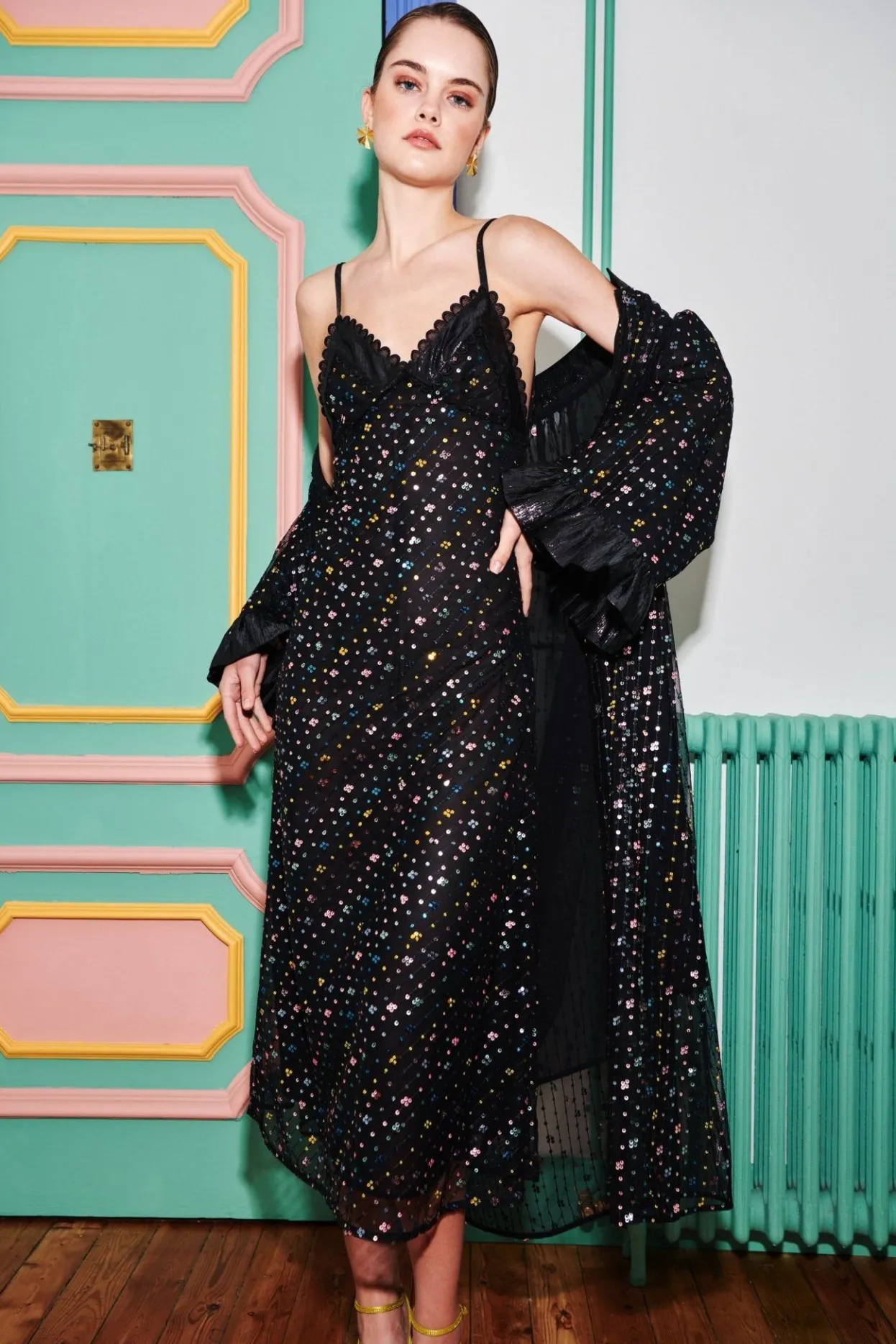 Celia B Dresses>Osiris Dress Black