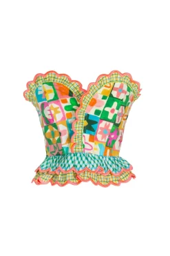 Celia B Tops>Salacia Top Multi