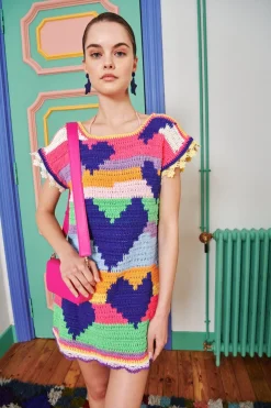 Celia B Dresses>Sargasso Dress Multi