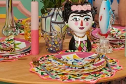 Celia B Homeware>Sea Flowers Placemats Set Of Two