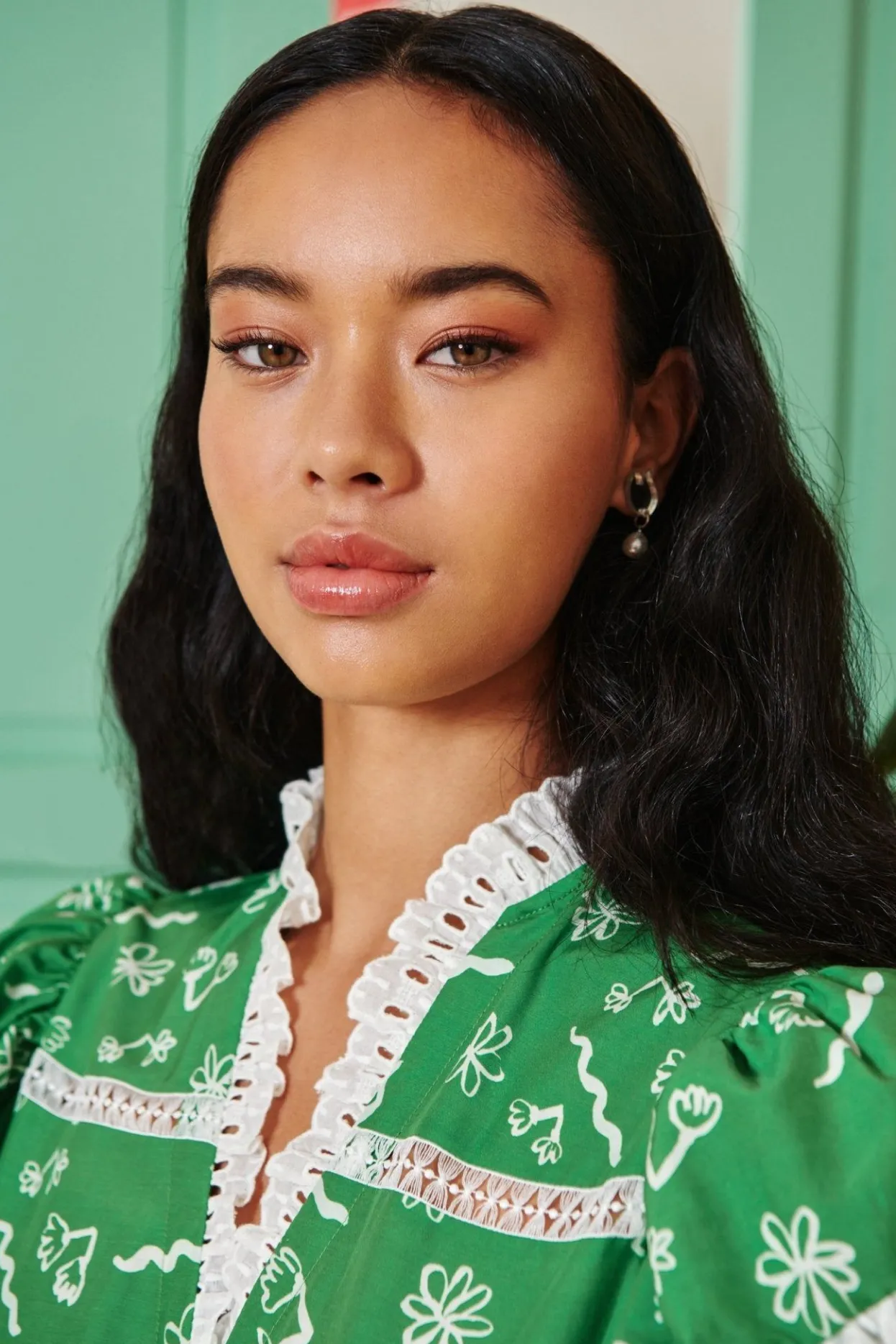 Celia B Dresses>Sedna Dress-Green