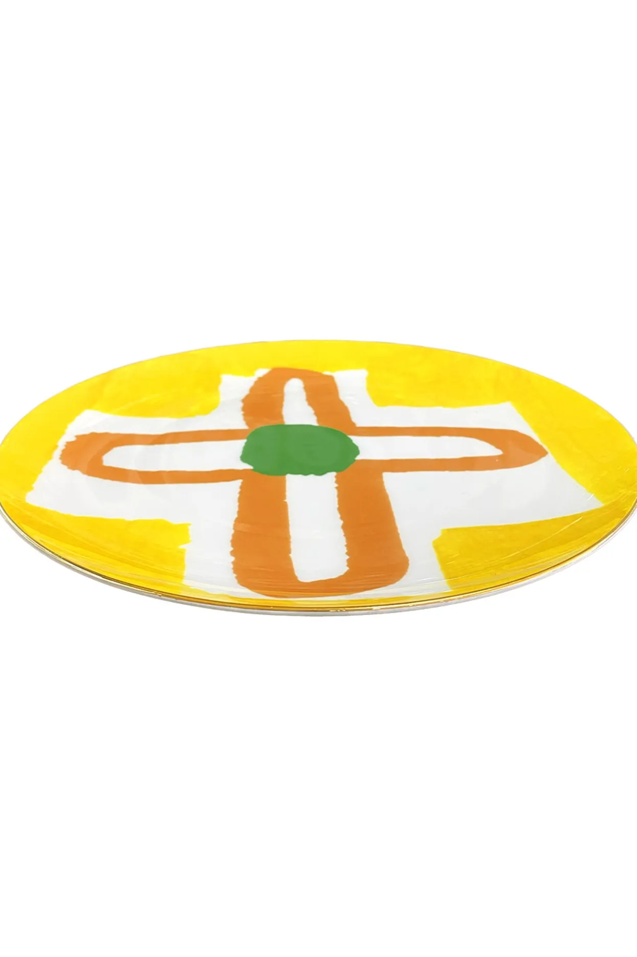 Celia B Homeware>Sun Coral Plate Set Of Two