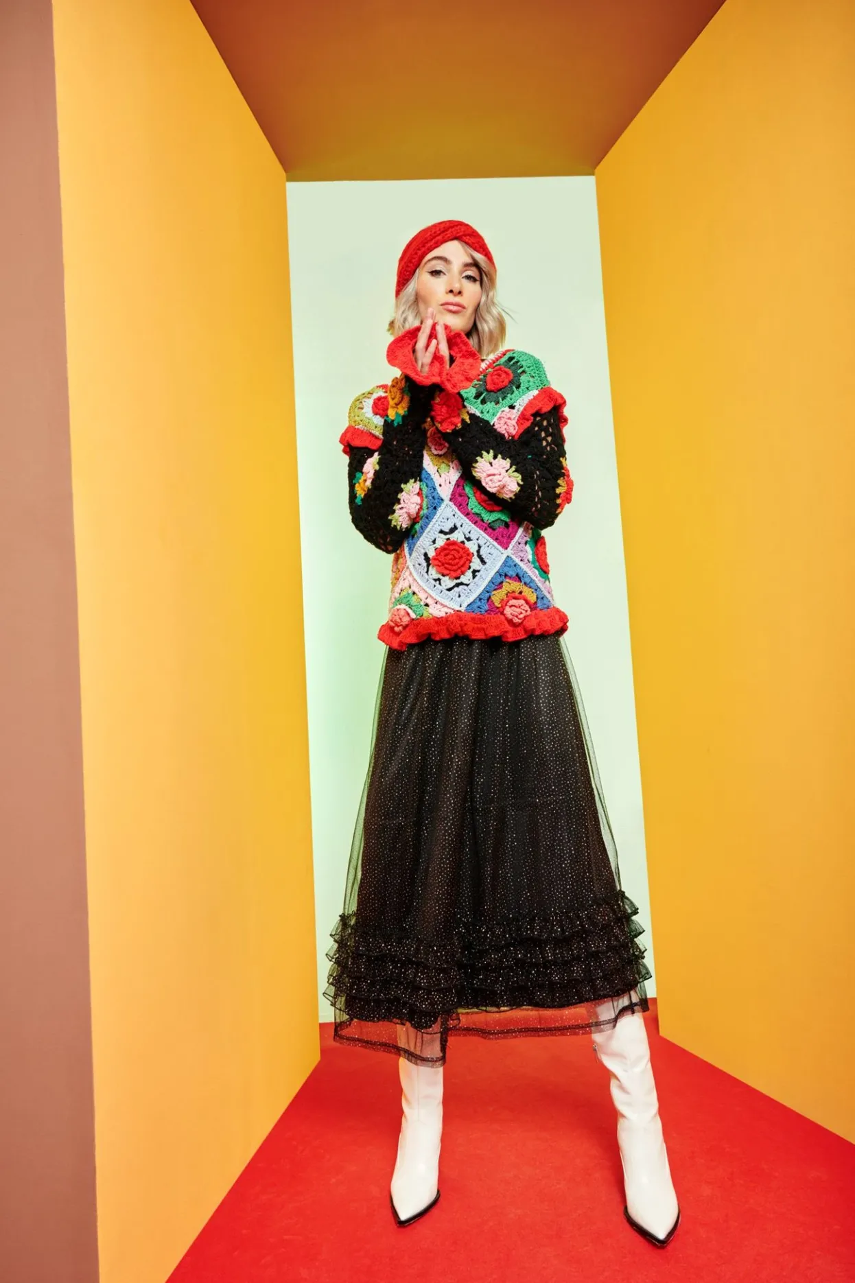 Celia B Tops>Torrat Sweater