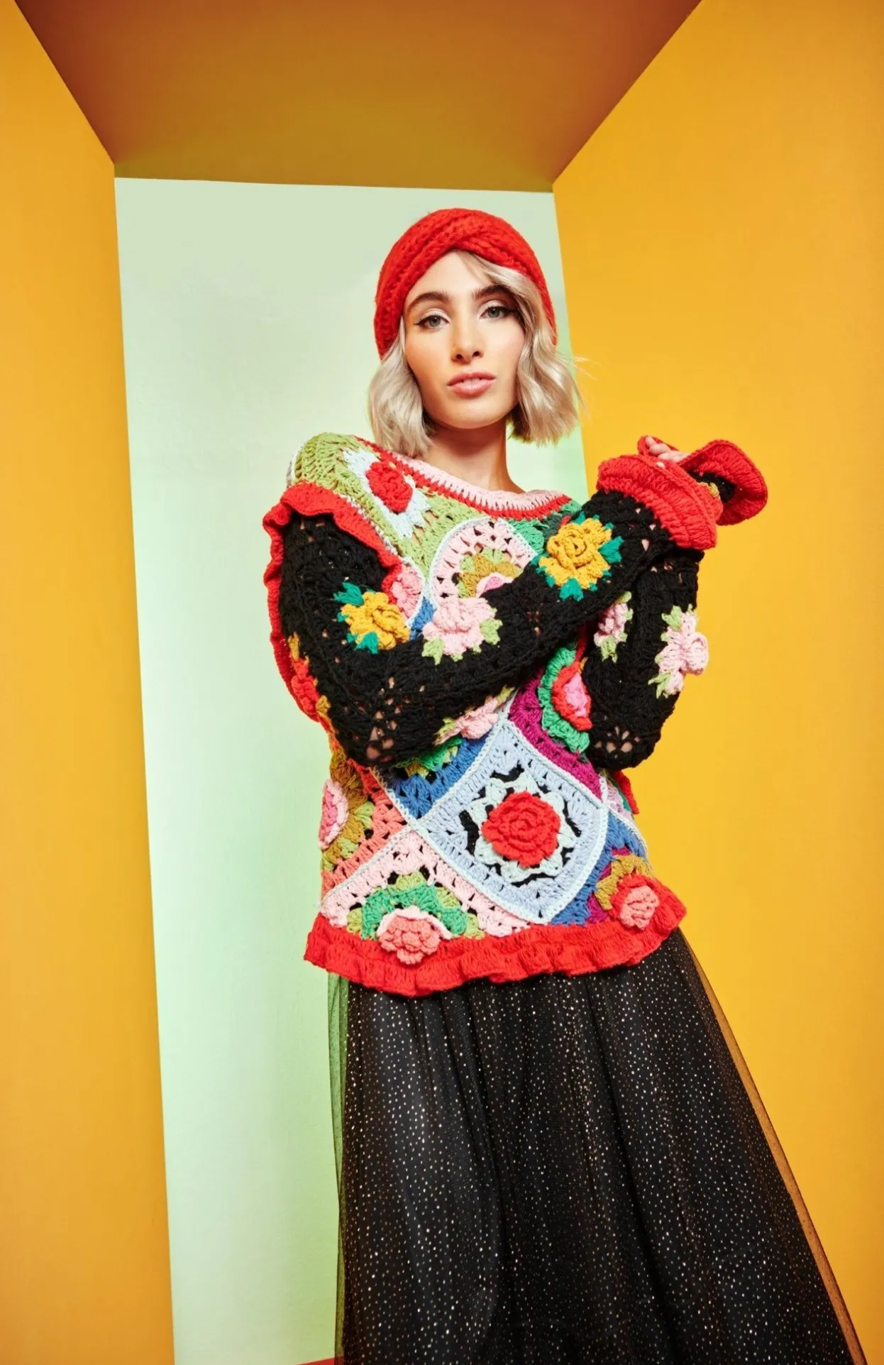 Celia B Tops>Torrat Sweater