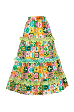 Celia B Skirts>Tota Skirt Multi