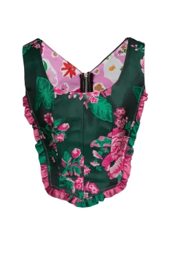 Celia B Tops>Trebol Top