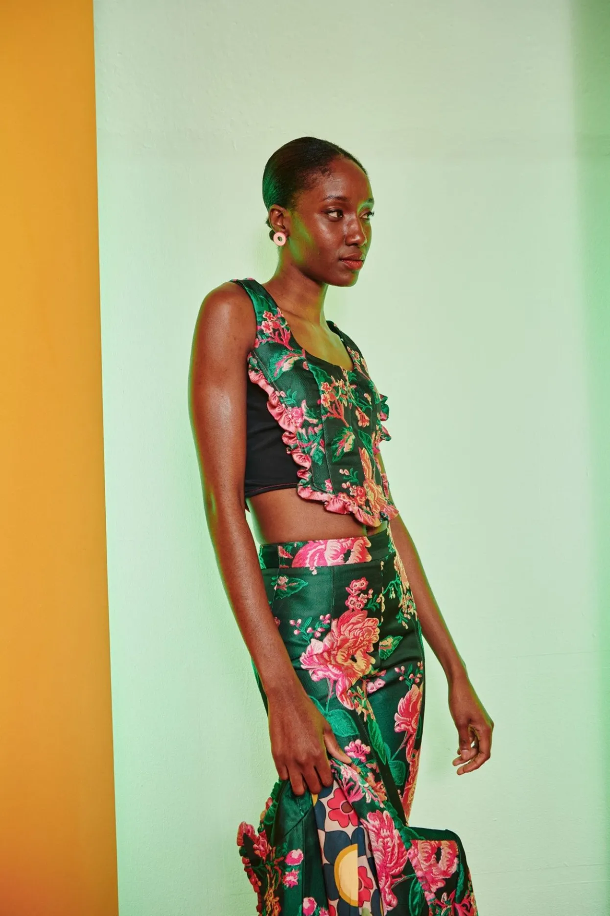 Celia B Tops>Trebol Top