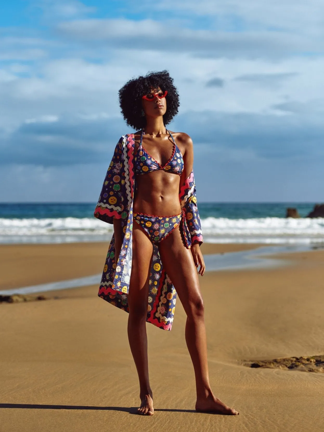 Celia B Swimwear>Via Lactea Bikini-Blue