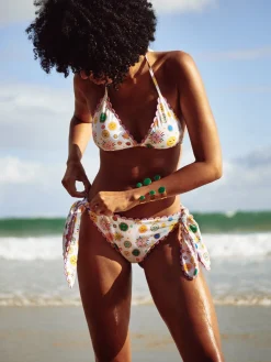 Celia B Swimwear>Via Lactea Bikini-White