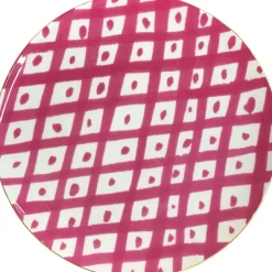 Celia B Homeware>Water Lilies Plate Set Of Two